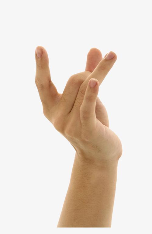 算命手势图片 手势暗示大全